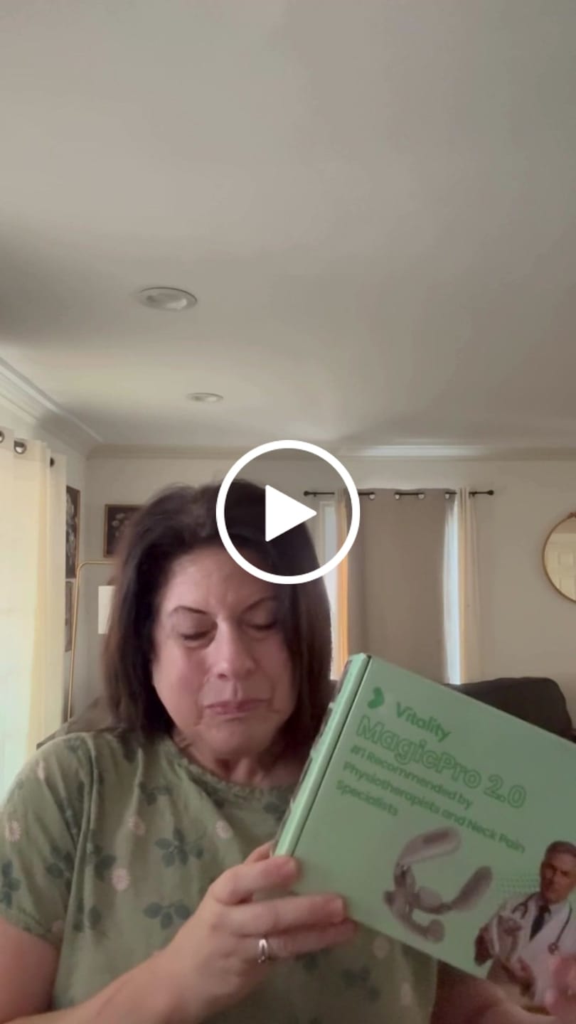 Customer video review of Vitality™ MagicPro 2.0