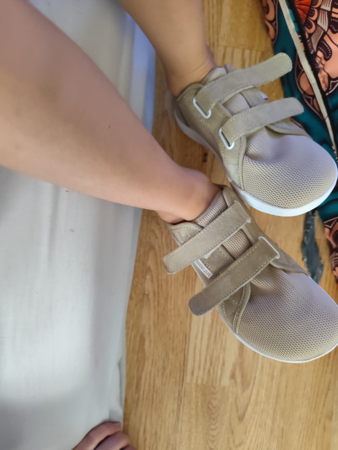Customer photo review of Kid's Bugle - Barefoot Shoes