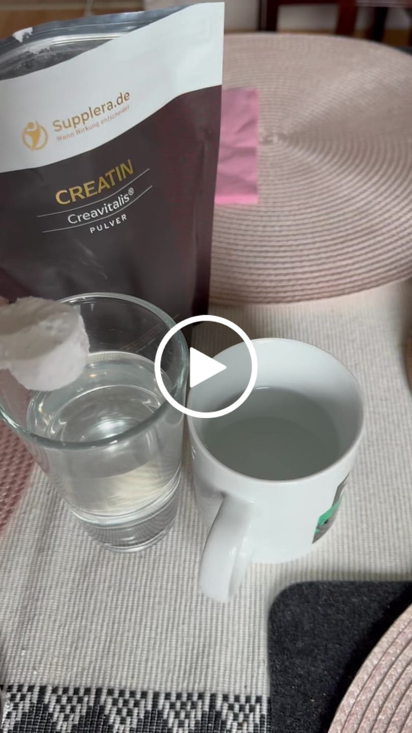 Customer video review of Creatin Pulver