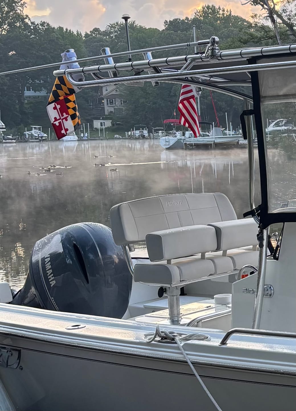Customer photo of the Maryland State Flag