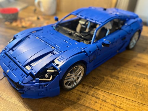 Customer photo review of Maserati GranTurismo 5479pcs