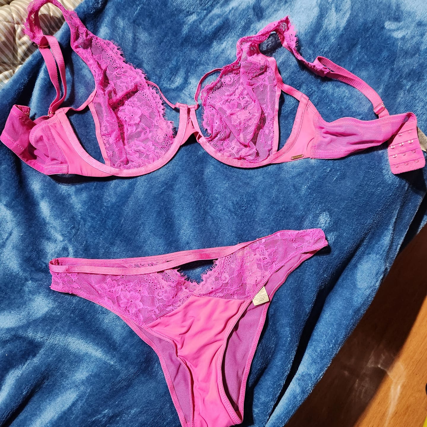 Customer photo review of Sostén Tessa FXWB002