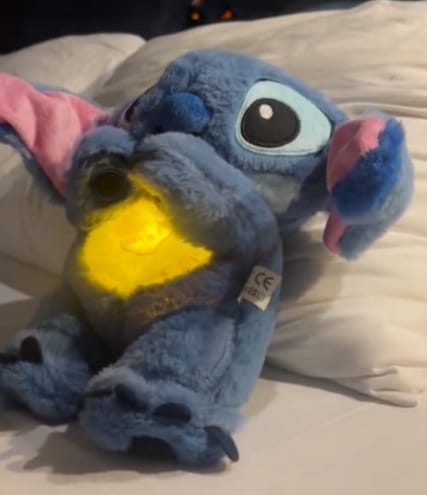 Customer photo review of Peluche Que Respira