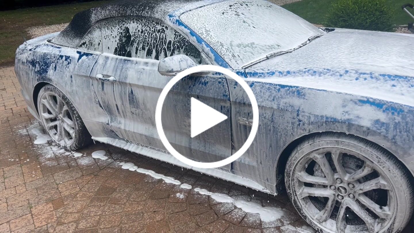 Customer video review of Decon Soap