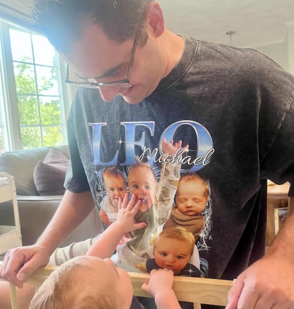 Customer photo review of Custom Vintage Tee