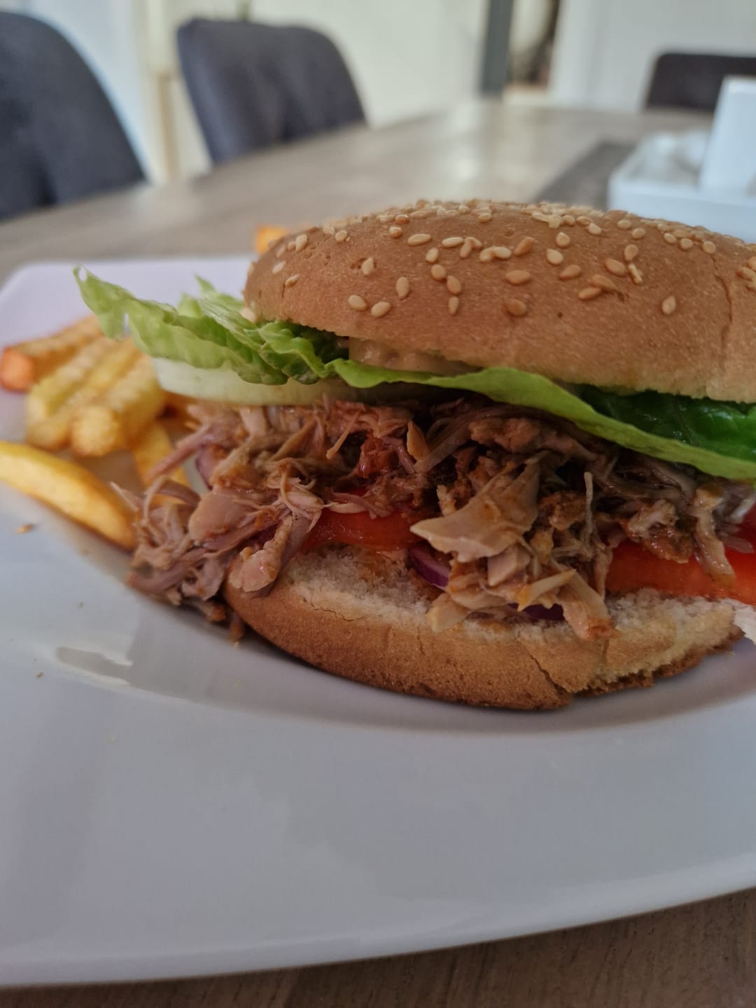 Customer photo review of ALL-T1ME Burger Sauce 500ml