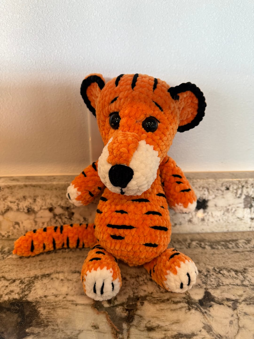 Customer photo review of Tiger Crochet Pattern PDF Download