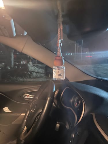 Customer photo review of Aromatizador de auto Sunny Days