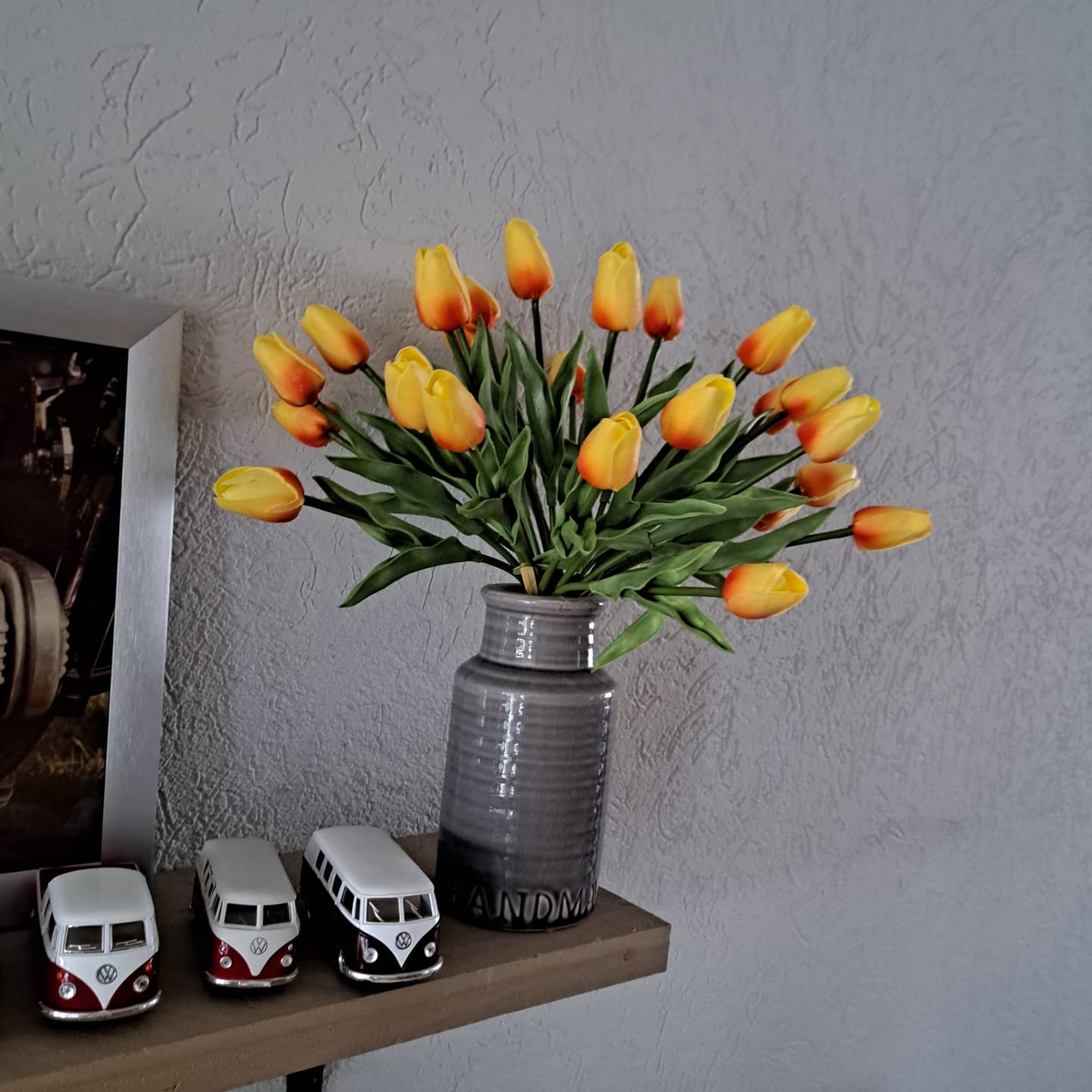 Customer photo review of Tulpen Boeket - Peach (25 stengels)