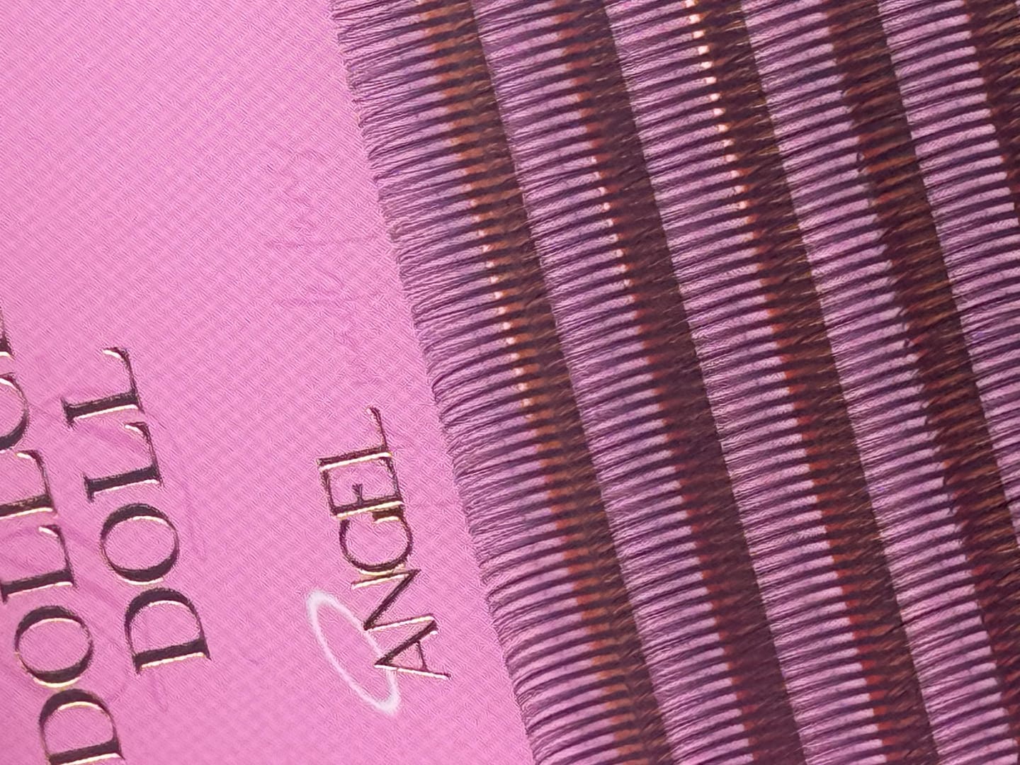 Customer photo review of Pre Made Angel Lashes