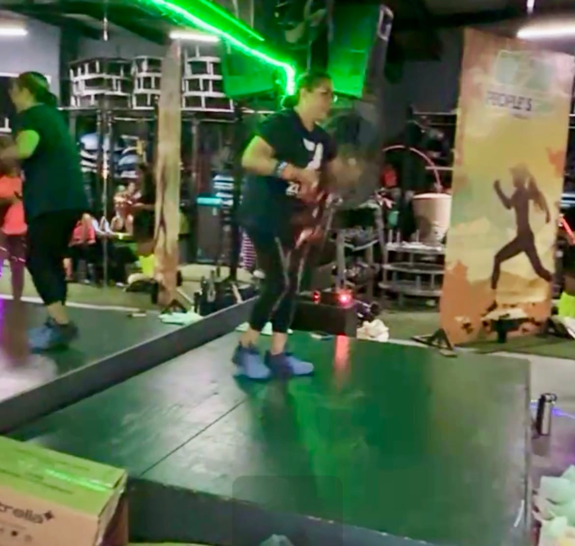 Customer photo review of Zumba Train 2.0 - Navy