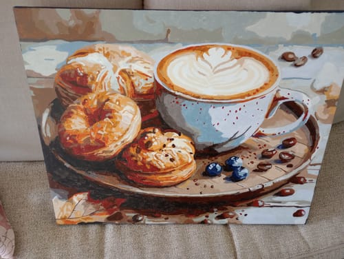 Customer photo review of Good Morning