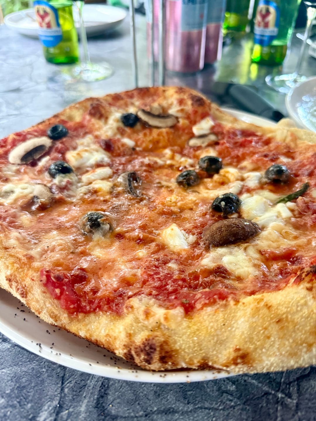 Customer photo review of Caputo Pizzeria  Mehl