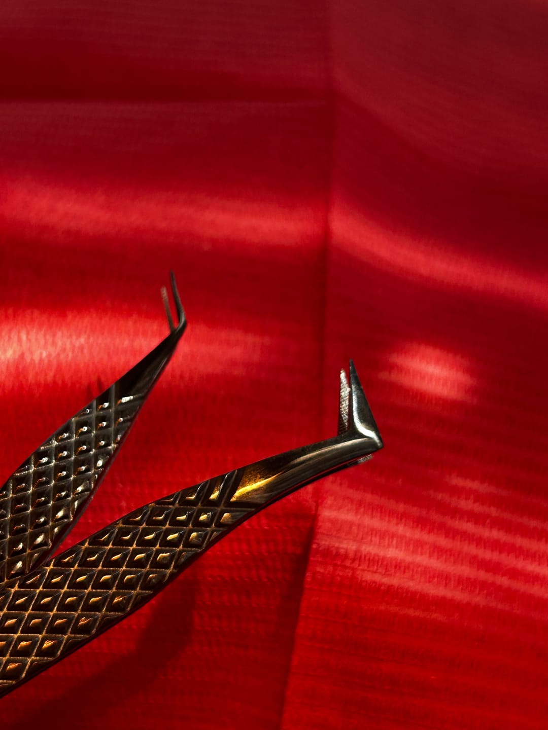 Customer photo review of Noir N°1 - Fiber Lash Tweezer