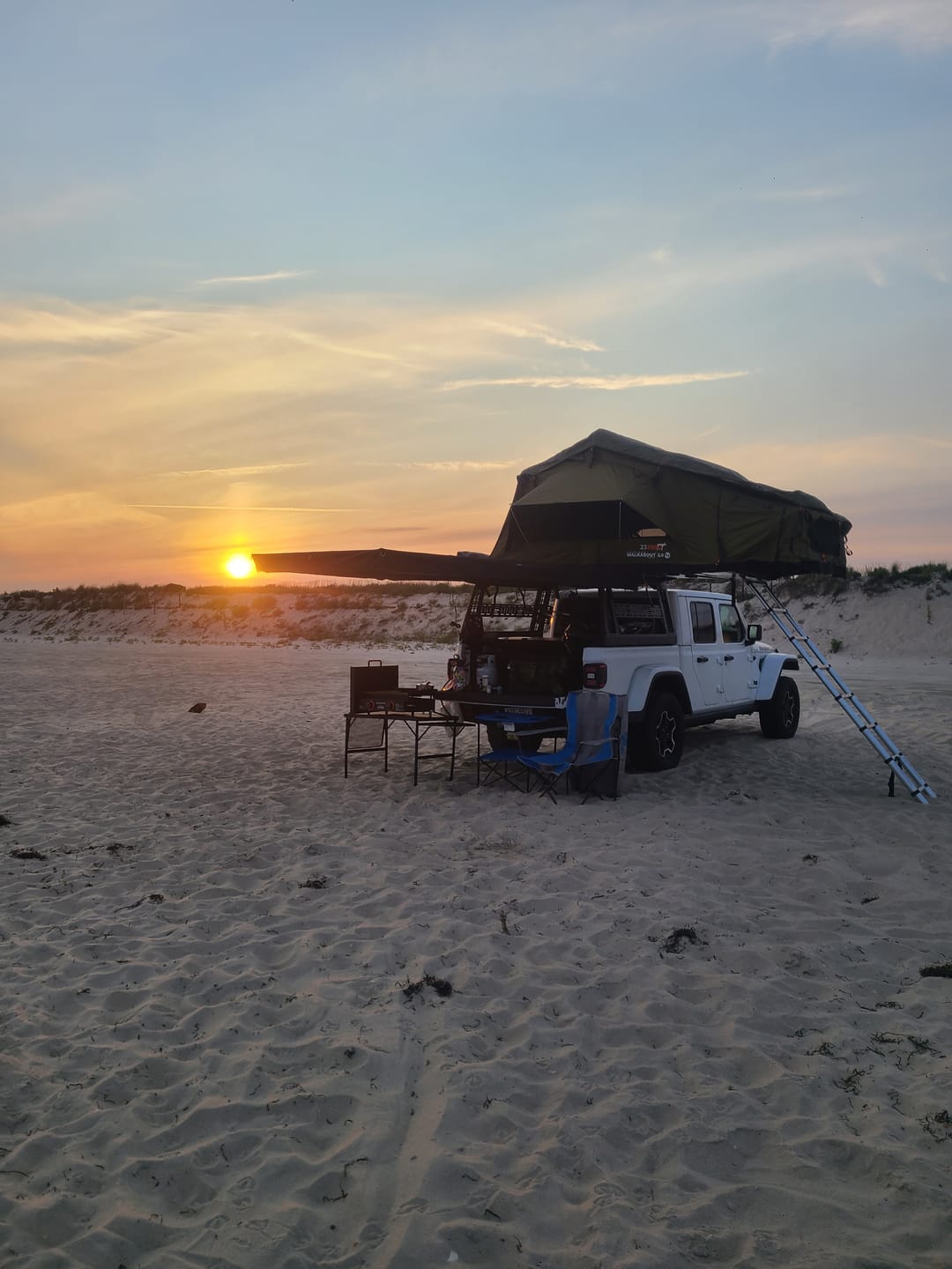 Customer photo review of OPENROAD 270 Awning Side Wall