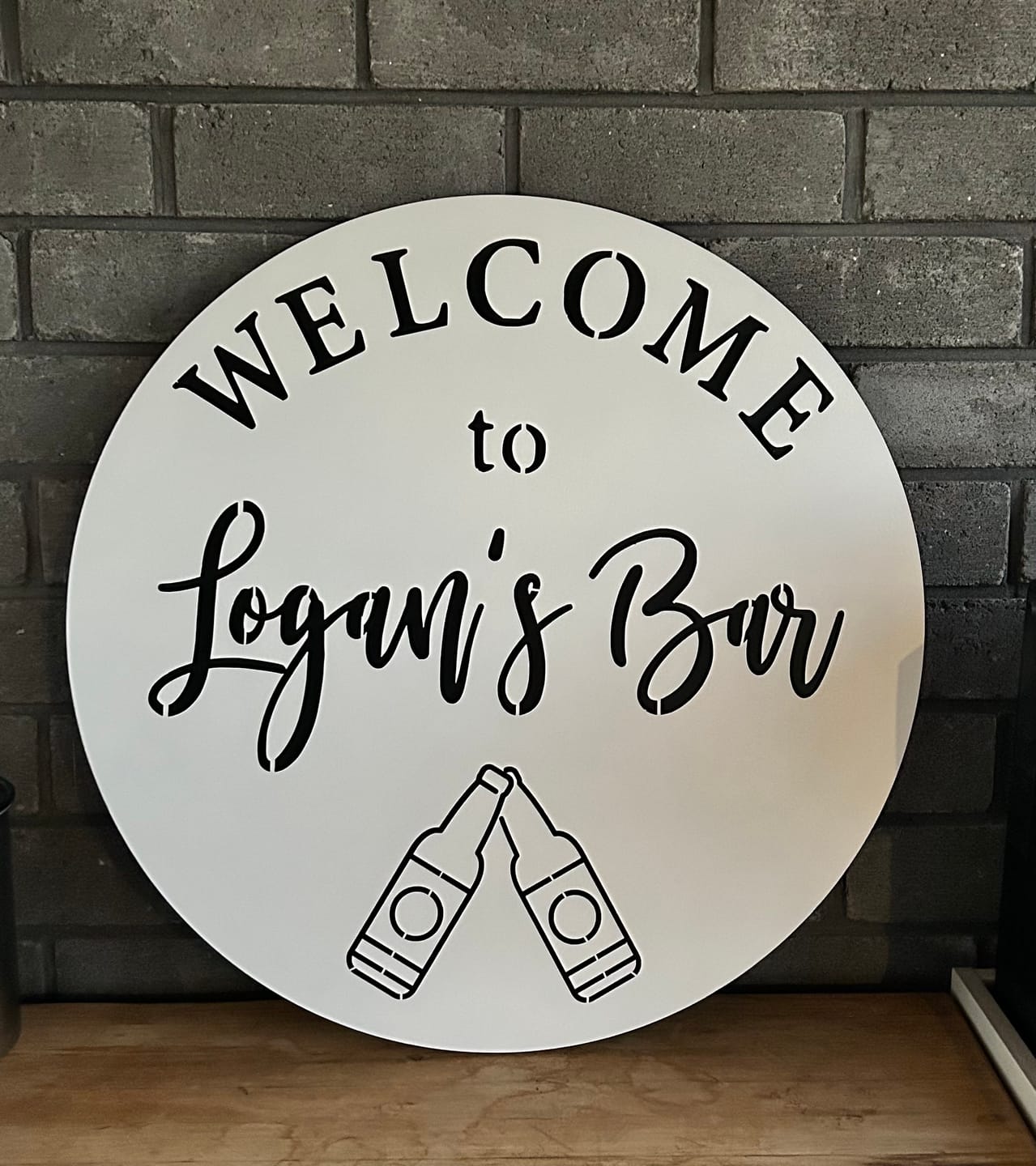 Customer photo review of Custom order