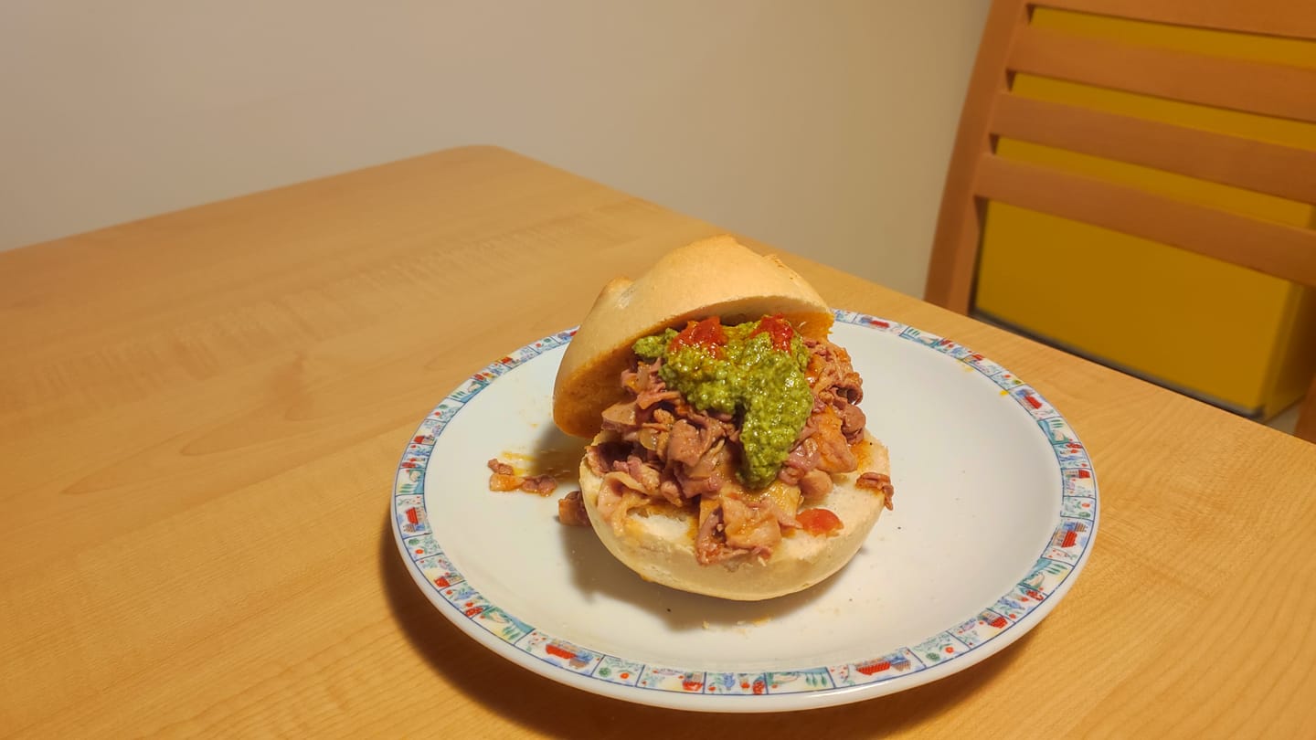 Customer photo review of Box l'Pacco del Trippaio: Lampredotto Bambi
