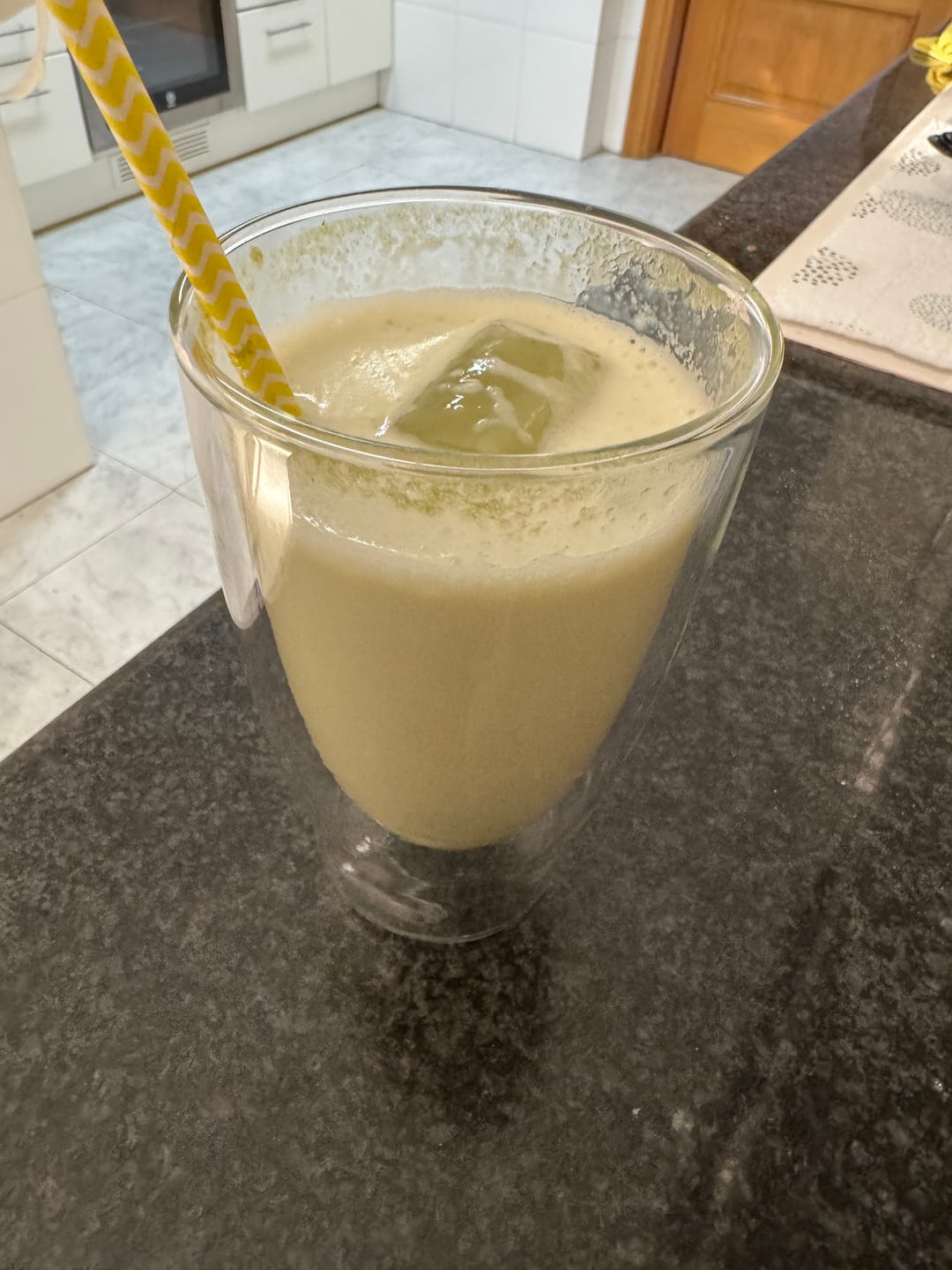 Customer photo review of Té Matcha Premium Plátano