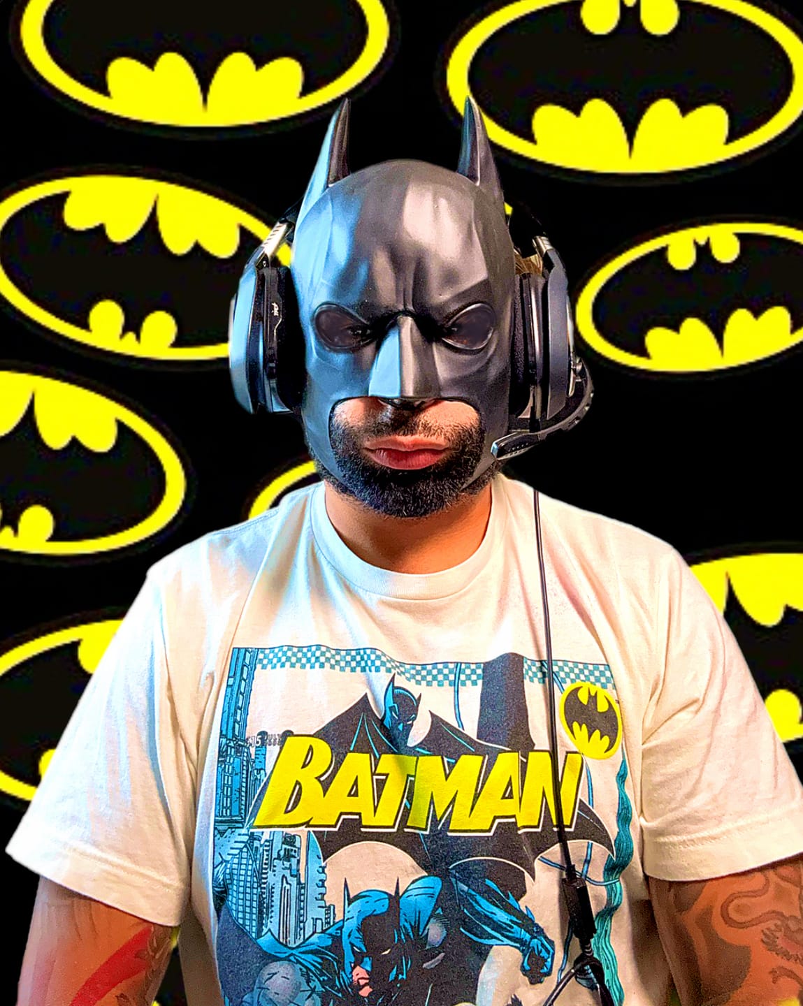 Customer photo review of Dark Mask