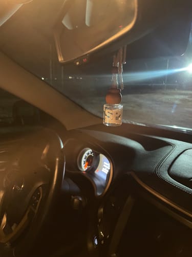 Customer photo review of Aromatizador de auto Sunny Days