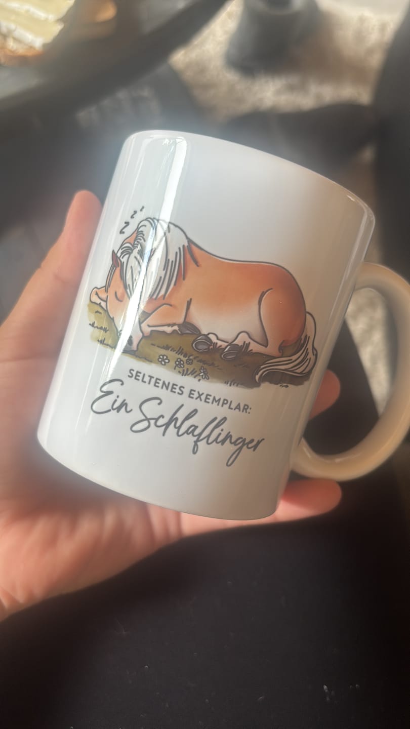 Customer photo review of Tasse "Schlaflinger"