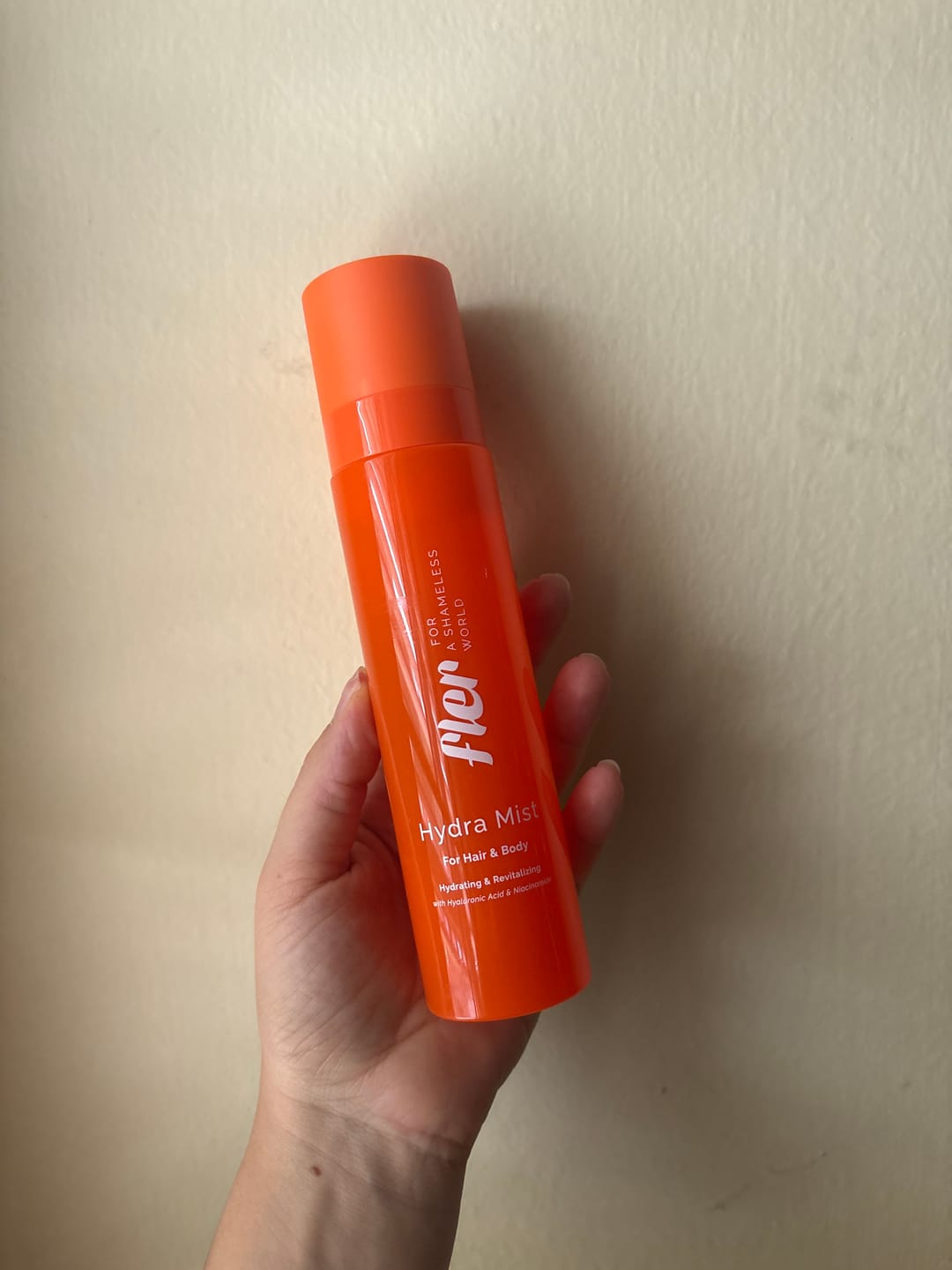 Customer photo review of Hydra Mist