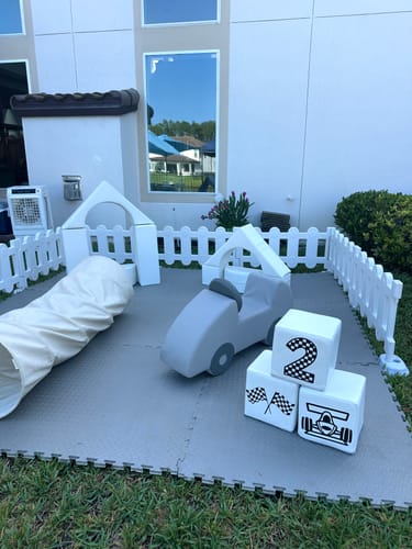 Customer photo review of Soft - Play - Castle Bell Tower