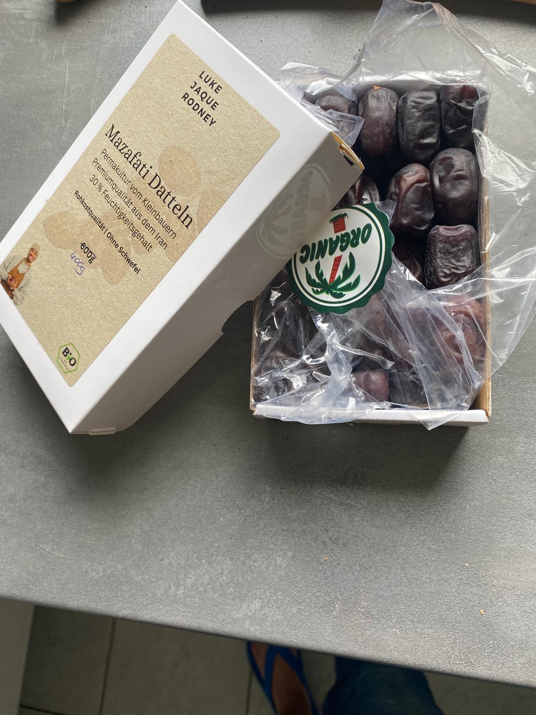 Customer photo review of Datteln | Permakultur | Frische-Garantie