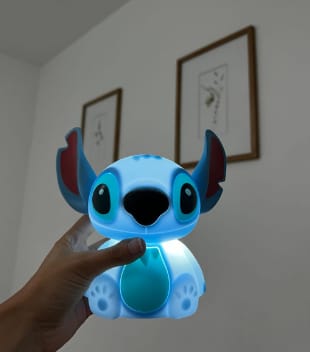 Customer photo review of Lampara de Noche Ohana