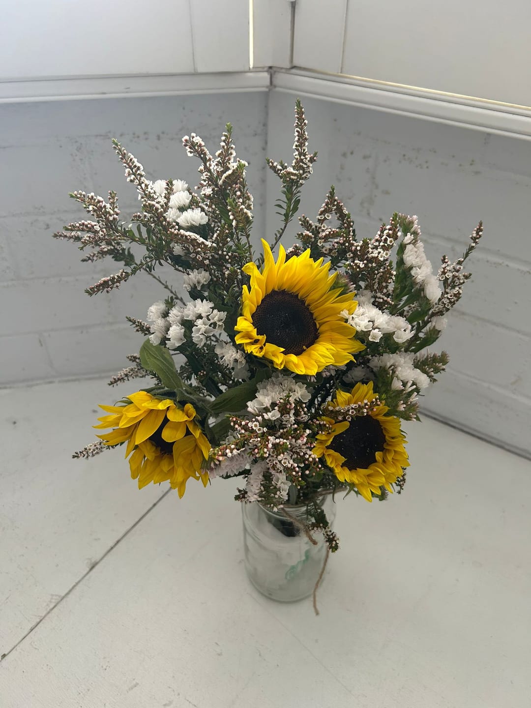 Customer photo review of The Frankie + vase