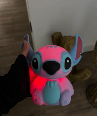 Customer photo review of Lampara de Noche Ohana