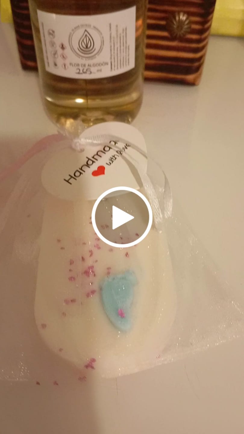 Customer video review of Fragancia LAVANDA & MANZANILLA