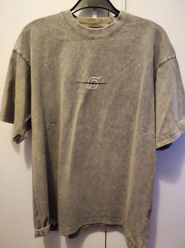 Customer photo review of SUSANO ACID WASH TEE