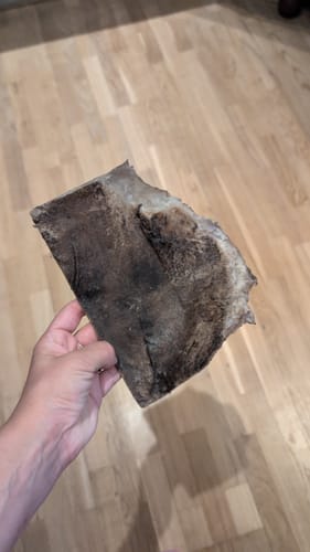Customer photo review of Snack'it  - Kamelhudsplade, ca. 20x20 cm