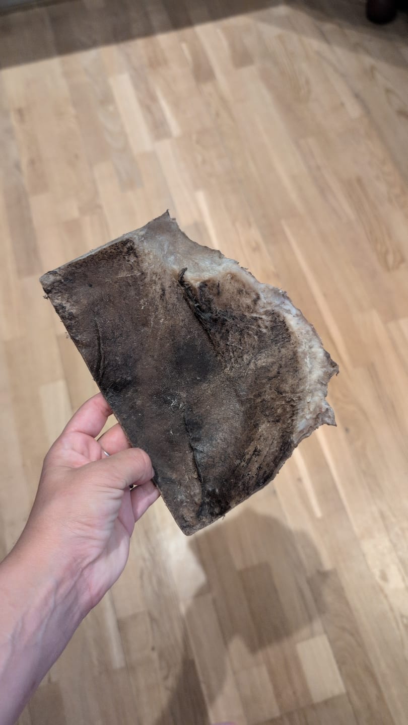 Customer photo review of Snack'it  - Kamelhudsplade, ca. 20x20 cm