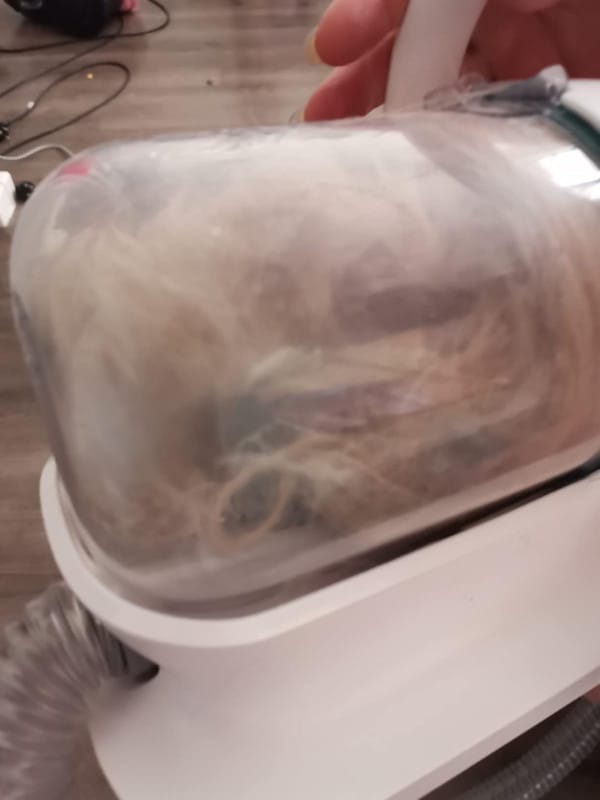 Customer photo review of Neakasa P1 Pro 5-in-1 Haustierpflege Staubsauger Set für Hunde & Katzen