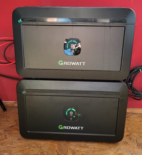 Customer photo review of Growatt Noah 2000 (2048 Wh) Balkonkraftwerk Speicher