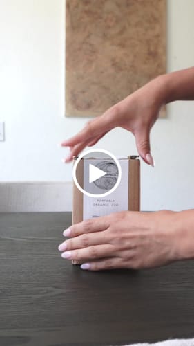 Customer video review of Dune Cup 12oz