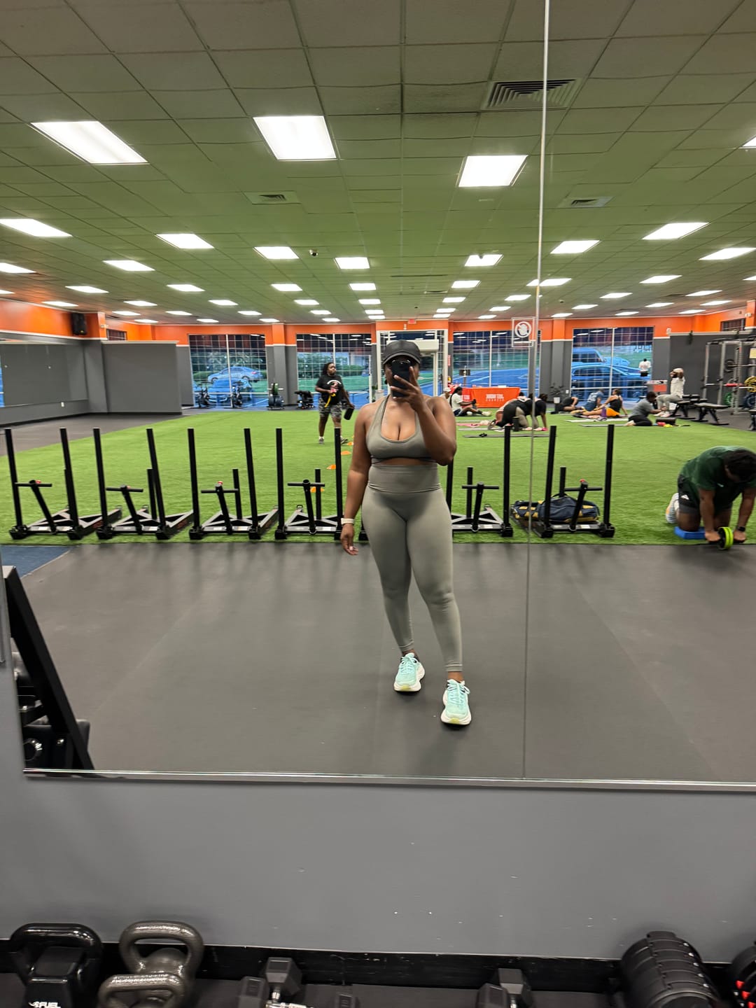 Customer photo review of seamLUX™ INTENSIFY BRA
