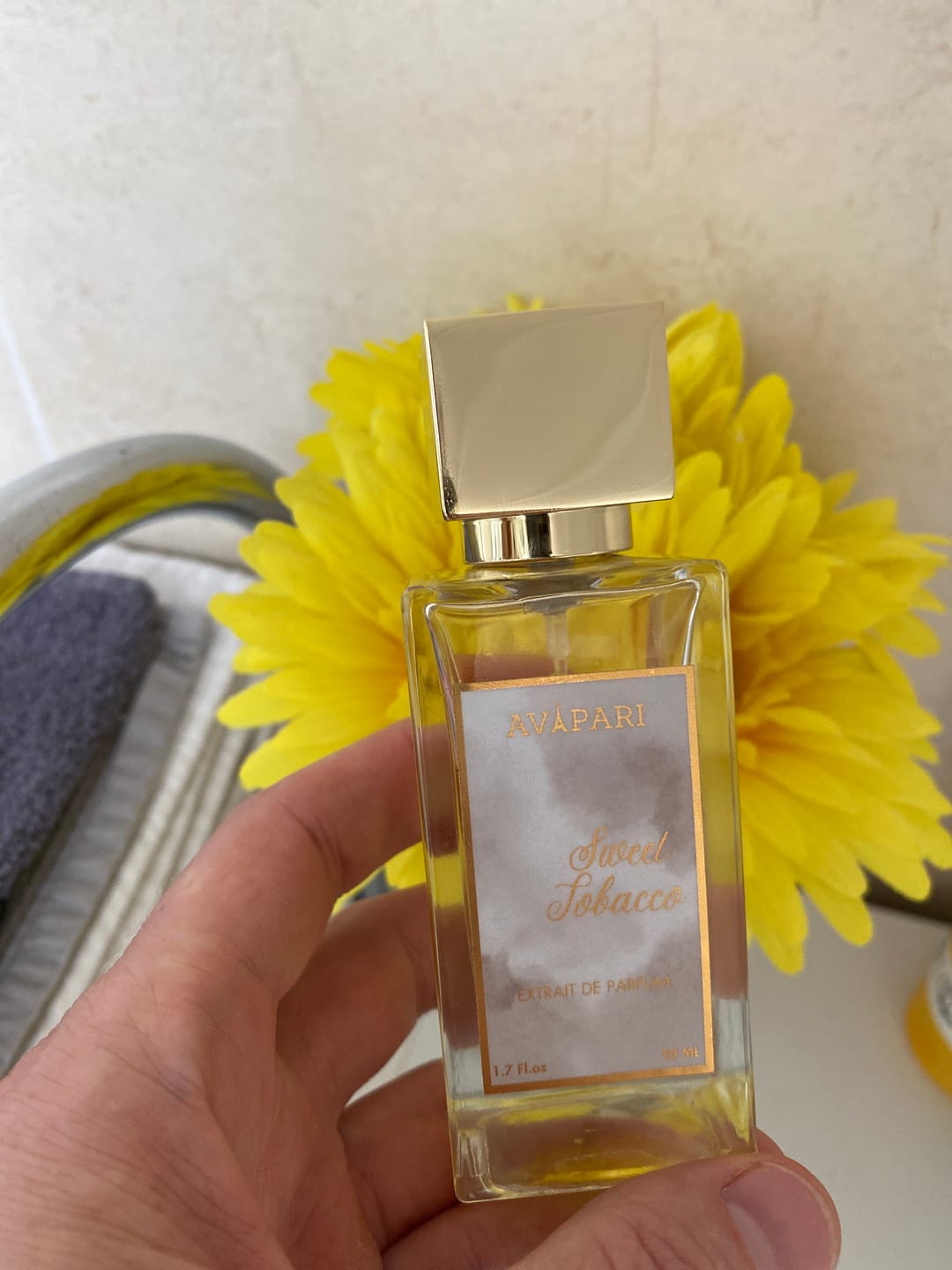 Customer photo review of Sweet Tobacco
