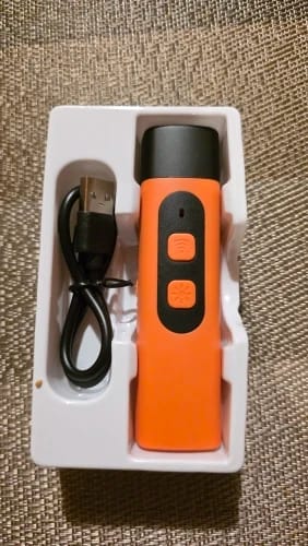Customer photo review of Dispositif Anti-Aboiement pour Chien - Technologie Douce