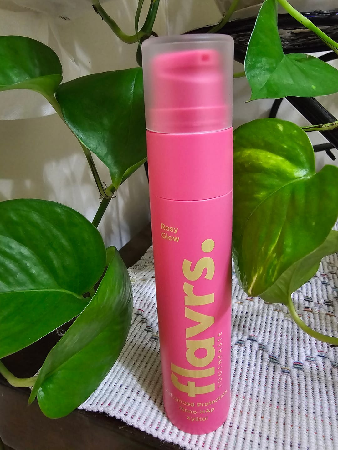 Customer photo review of Rosy Glow