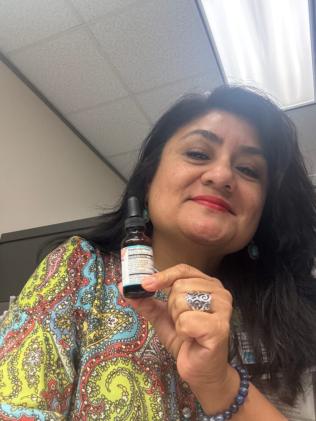 Customer photo review of Methyl B-12 Drops