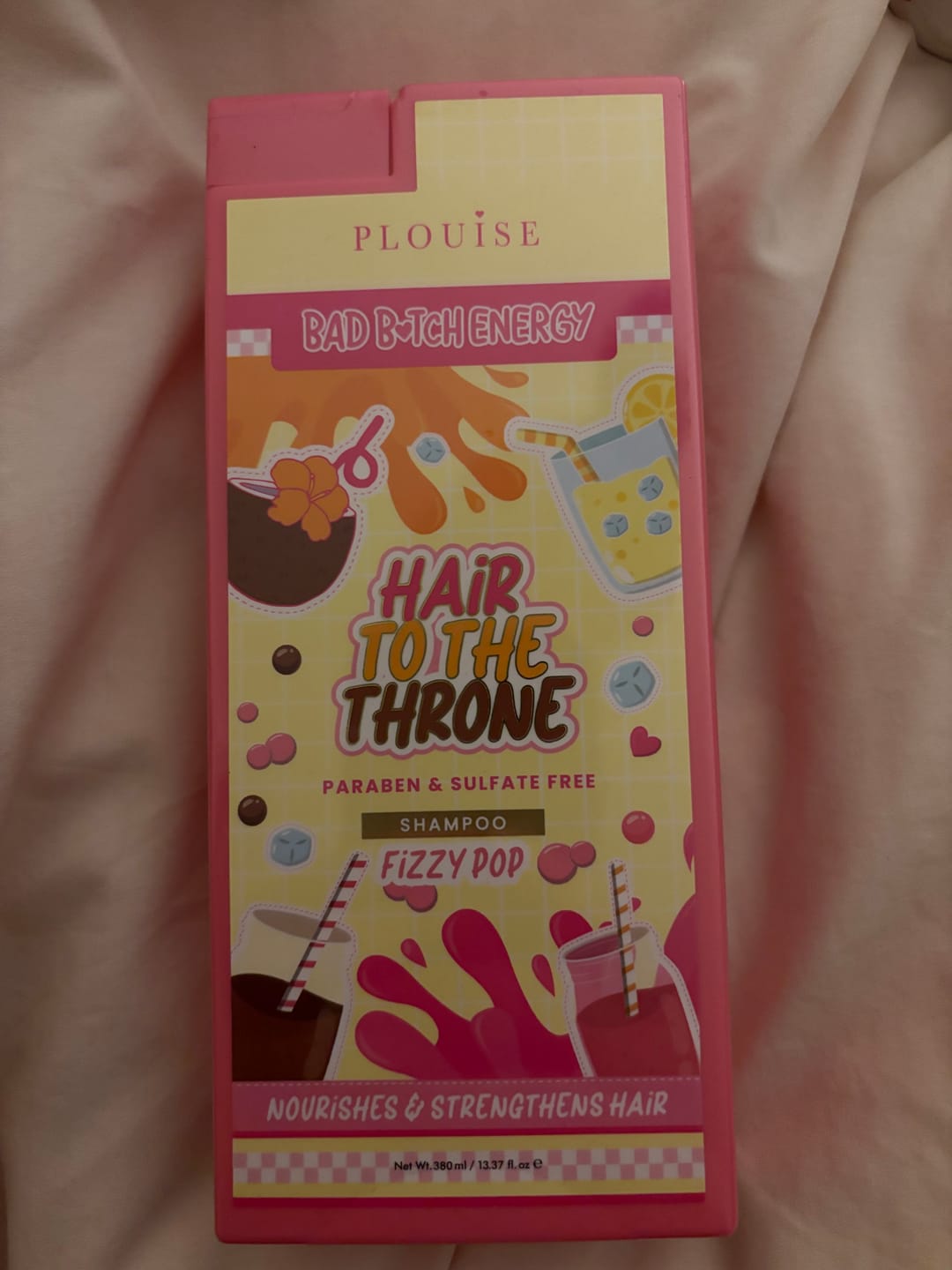 Customer photo review of Hair To The Throne Shampoo