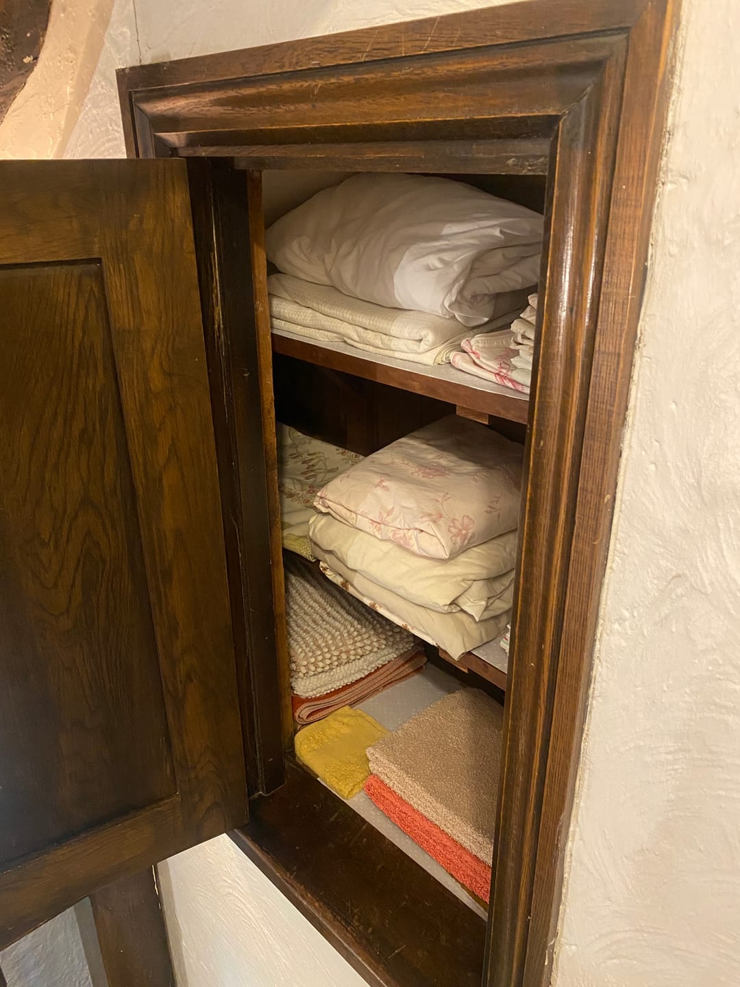Customer photo review of LAVENDER & NEEM OIL Scented Drawer Liners in SOFT GREY
