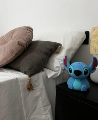 Customer photo review of Lampara de Noche Ohana