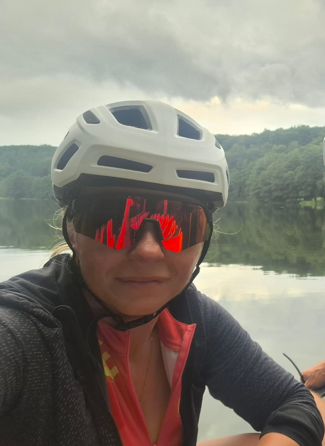 Customer photo review of Polaryzacyjne Okulary z 4 Wymiennymi Soczewkami