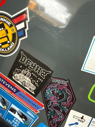 Customer photo review of Lucky Dip | Sticker Sheet