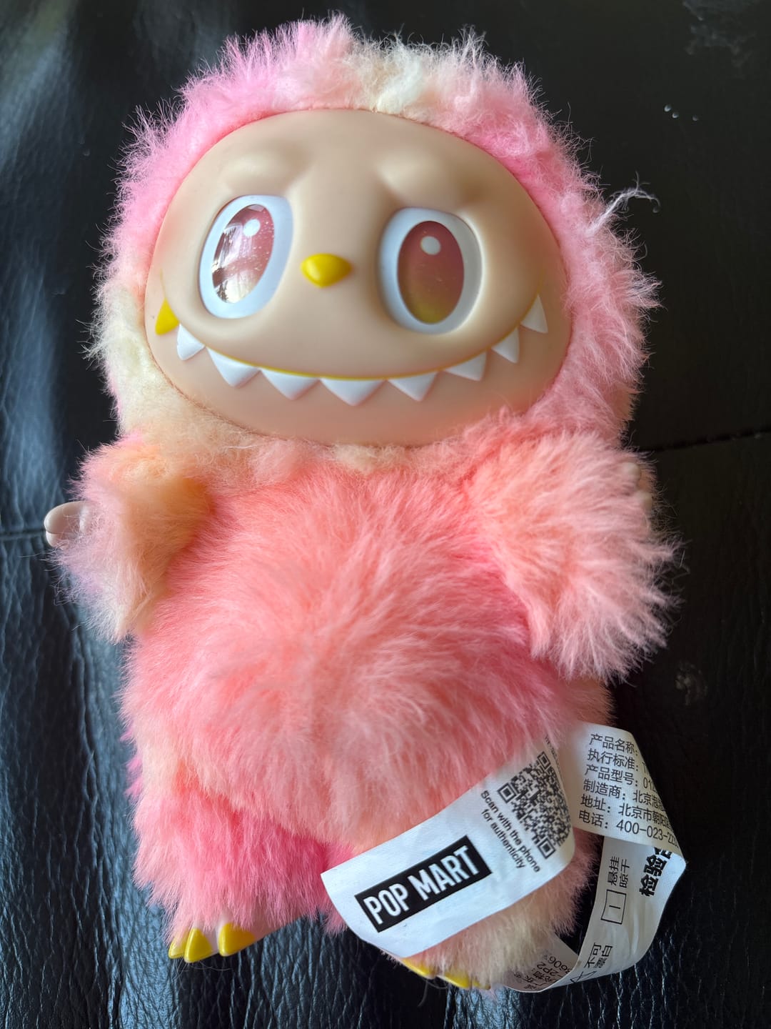 Customer photo review of Pop Mart Labubu The Monsters Big into Energy Series Blind Box