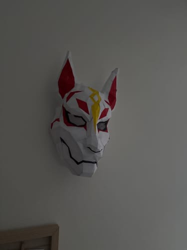 Customer photo review of Patrons Masque Fortnite Drift